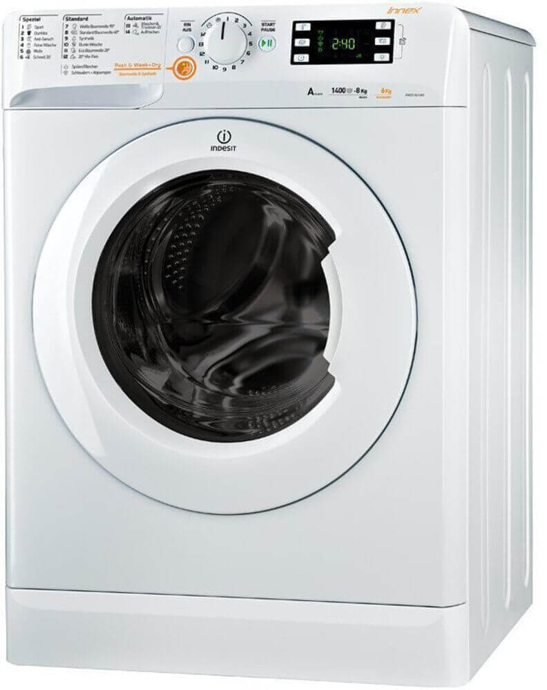 Indesit XWDE 861480X W EU Waschtrockner