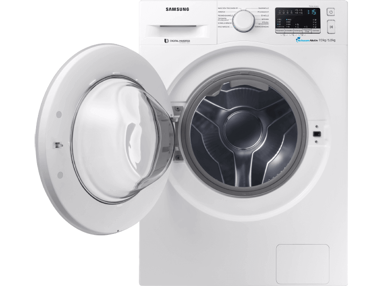 Samsung wd80m4433iw eg Waschtrockner Frontansicht