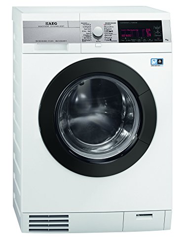 AEG Lavamat ÖkoKombi Plus LÖKOHWD Waschtrockner / A / 734 kWh/Jahr / 1600 UpM / Waschen: 9 kg / Trocknen: 6 kg / Weiß / Silence Motor / Wärmepumpentechnologie