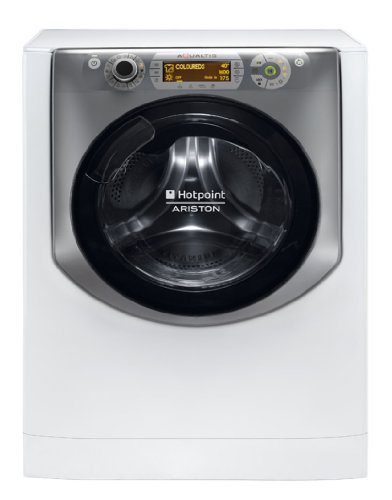 Hotpoint AQD1071D 69 EU/A Waschtrockner / 1224 kWh/Jahr / 24600 Liter/Jahr / 10 kg Waschen / 7 kg Trocknen / Inverter-Motor / weiß