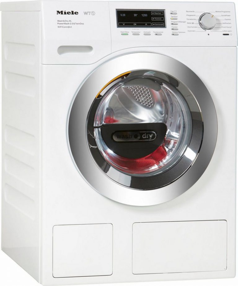 Stilvolle Test Miele Waschtrockner Bildnull