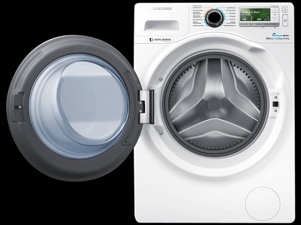 Samsung WD12J8400GW/EG Waschtrockner