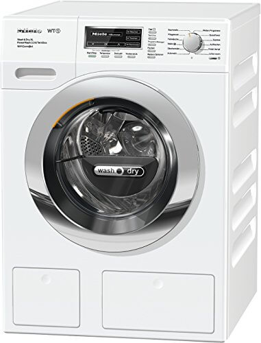 Miele WTZH 730 WPM Waschtrockner-/Waschmaschine/(8kg)/mit Trockner (5kg)/Energieklasse A (1072 kWh/Jahr)/1600 UpM/Automatische Dosierung/Waschen und Trocknen in unter 3 Std. mit Quick Power
