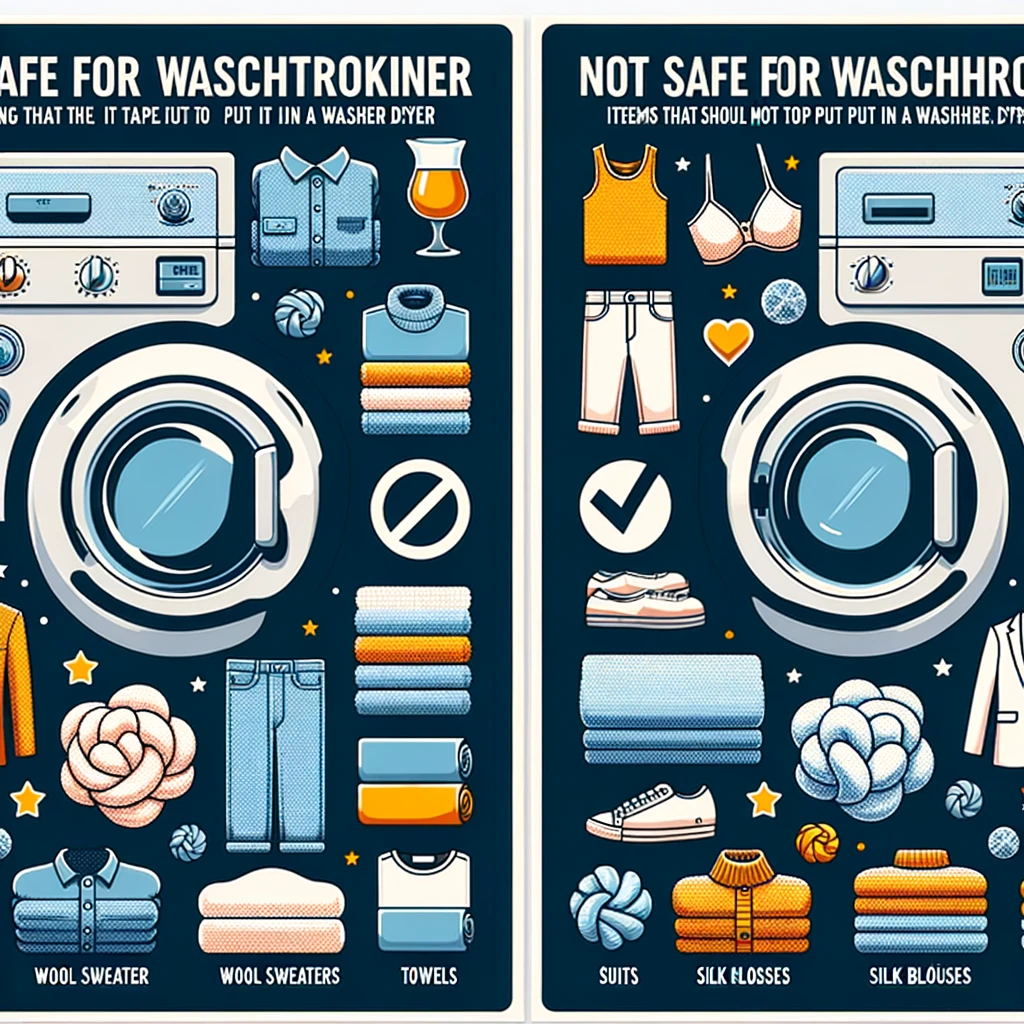 Was darf in den Waschtrockner?