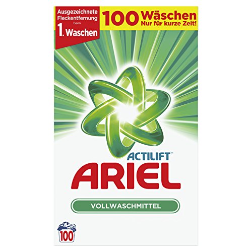 Ariel Vollwaschmittel Pulver, 6500 g, 100 Waschladungen [Auslaufmodell]
