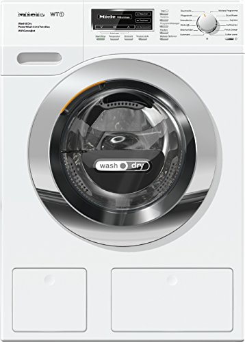 Miele WTH 730 WPM Waschtrockner - Waschmaschine 7 kg / mit Trockner 4 kg / Energieklasse A / 896 kWh/Jahr / 1600 UpM / Automatische Dosierung / Waschen und Trocknen in unter 3 Std. mit Quick Power