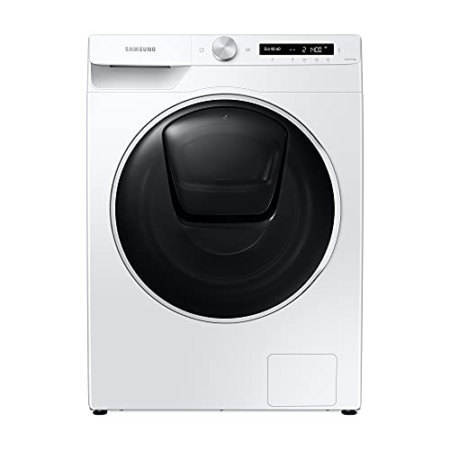 Samsung WD11T554AWW/S2 Waschtrockner, 10,5/6 kg, 1400 U/min, AddWash, Ecobubble, Simple Control-Bedienkonzept, Air Wash, Hygiene-Dampfprogramm, Weiß