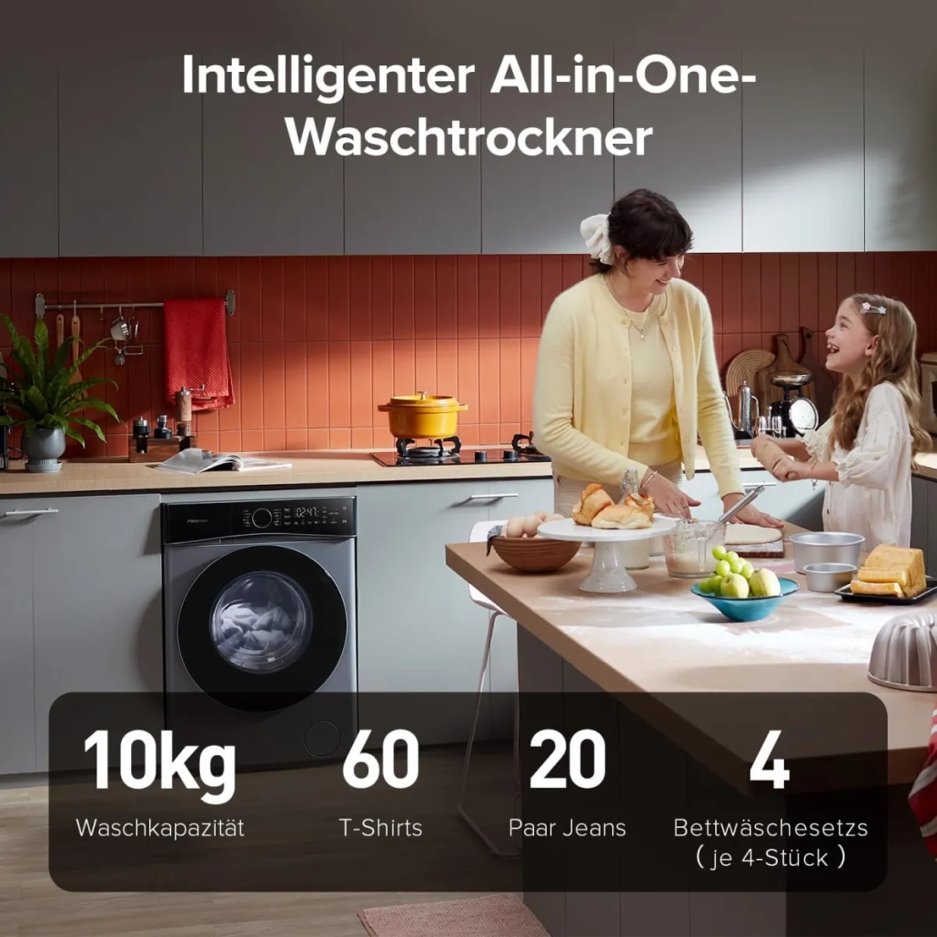 Roborock Zeo Lite Waschtrockner WD11002RR4Z