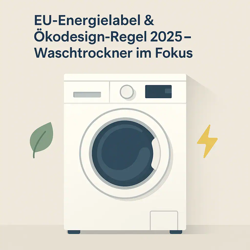 EU-Energielabel & Ökodesign-Regel 2025