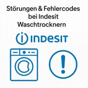 Störungen & Fehlercodes bei Indesit Waschtrocknern