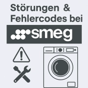 Störungen & Fehlercodes bei Smeg Waschtrocknern