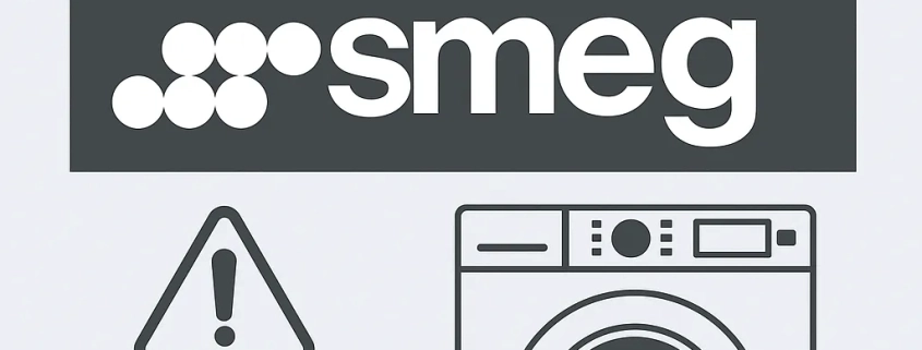 Störungen & Fehlercodes bei Smeg Waschtrocknern