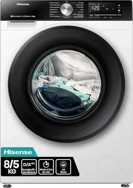 Hisense WD3S8043BW3 Waschtrockner
