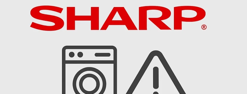 Störungen & Fehlercodes bei Sharp Waschtrocknern