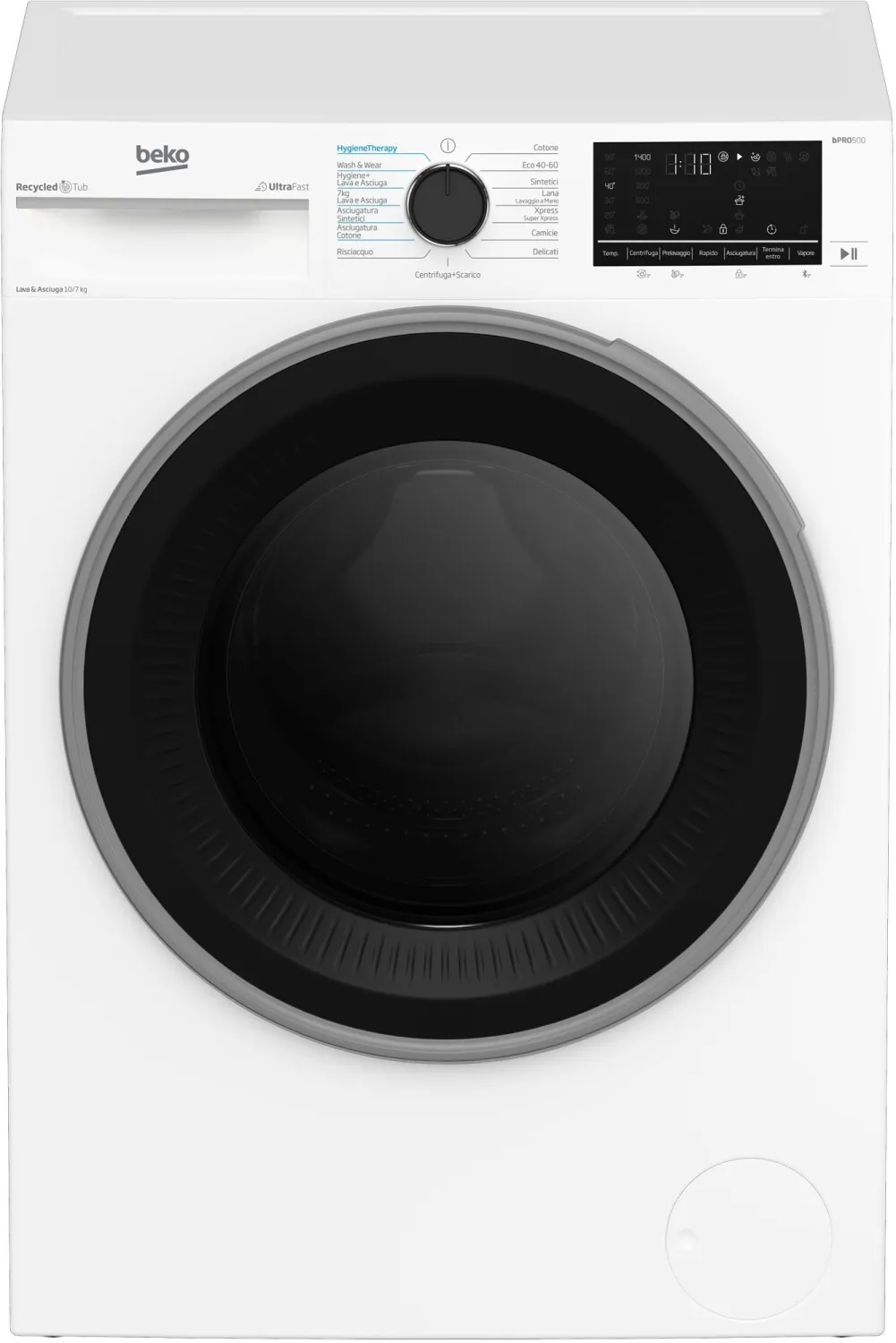 Beko BDT510744S Waschtrockner