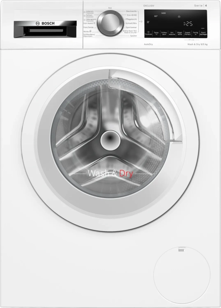 Bosch WNA13491 Waschtrockner