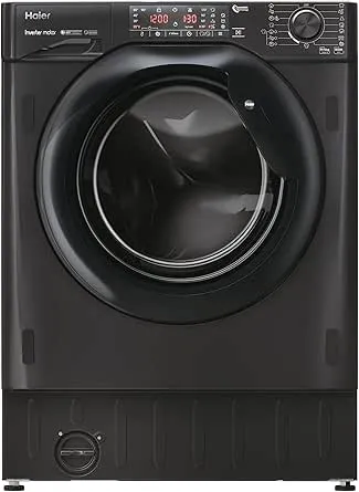 Haier HWDQ90B416FWBB-S Waschtrockner