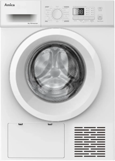Amica WTP 483 000 Wärmepumpentrockner