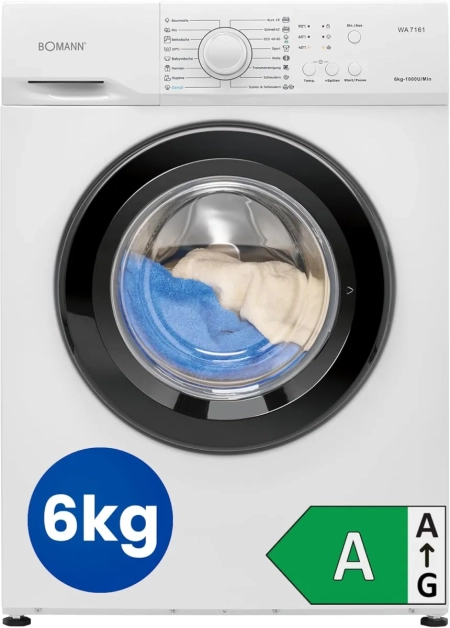 Bomann WA 7161 Waschmaschine