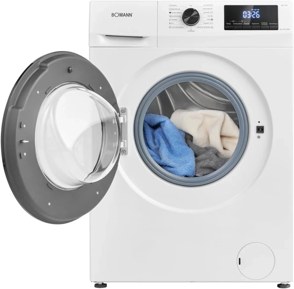 Bomann WA 7175 weiß Waschmaschine