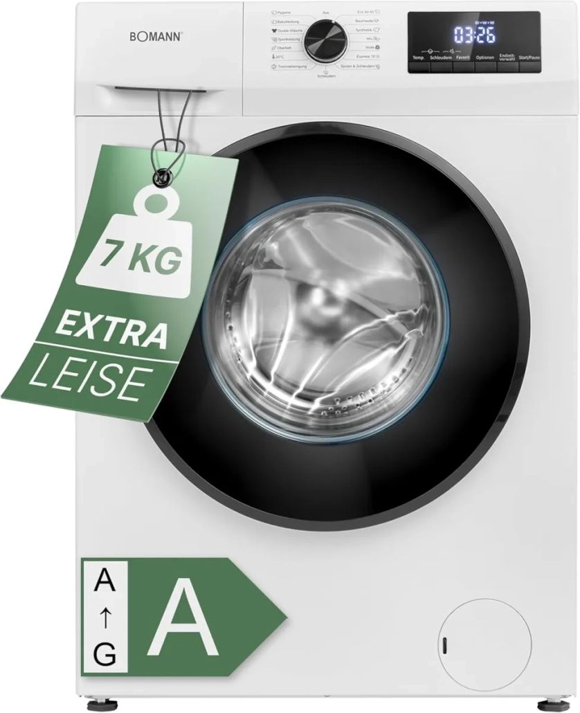 Bomann WA 7500 Waschmaschine