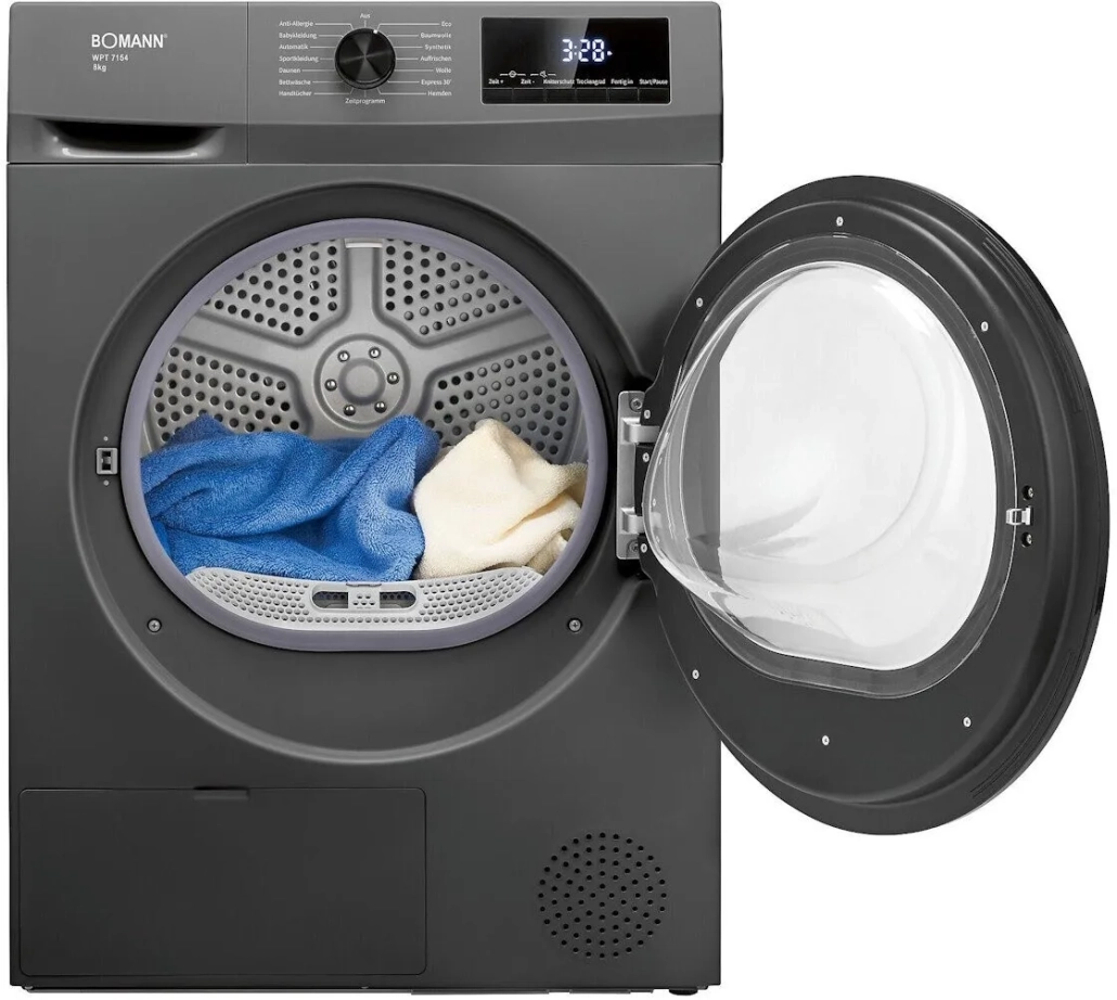 Bomann WPT 7154 Titan Wärmepumpentrockner