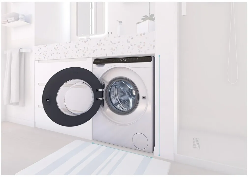 Candy CW50-BP12307GU-S Waschmaschine