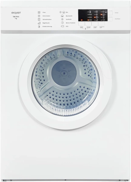 Exquisit TAE 70-3 Ablufttrockner