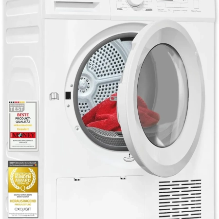 Exquisit TWP803-031D Wärmepumpentrockner