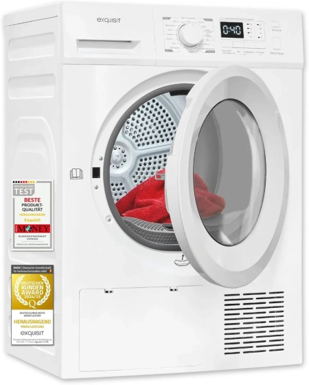 Exquisit TWP803-031D Wärmepumpentrockner