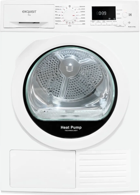 Exquisit TWP903-410 Wärmepumpentrockner