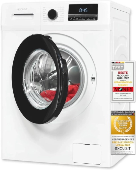 Exquisit WA8014-340A Waschmaschine