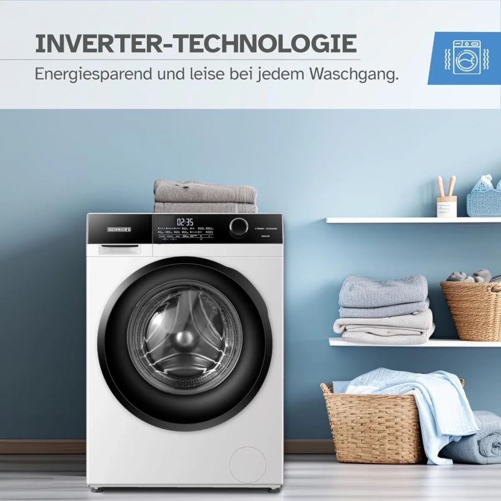 Heinrich´s Waschmaschine HWM 6107W