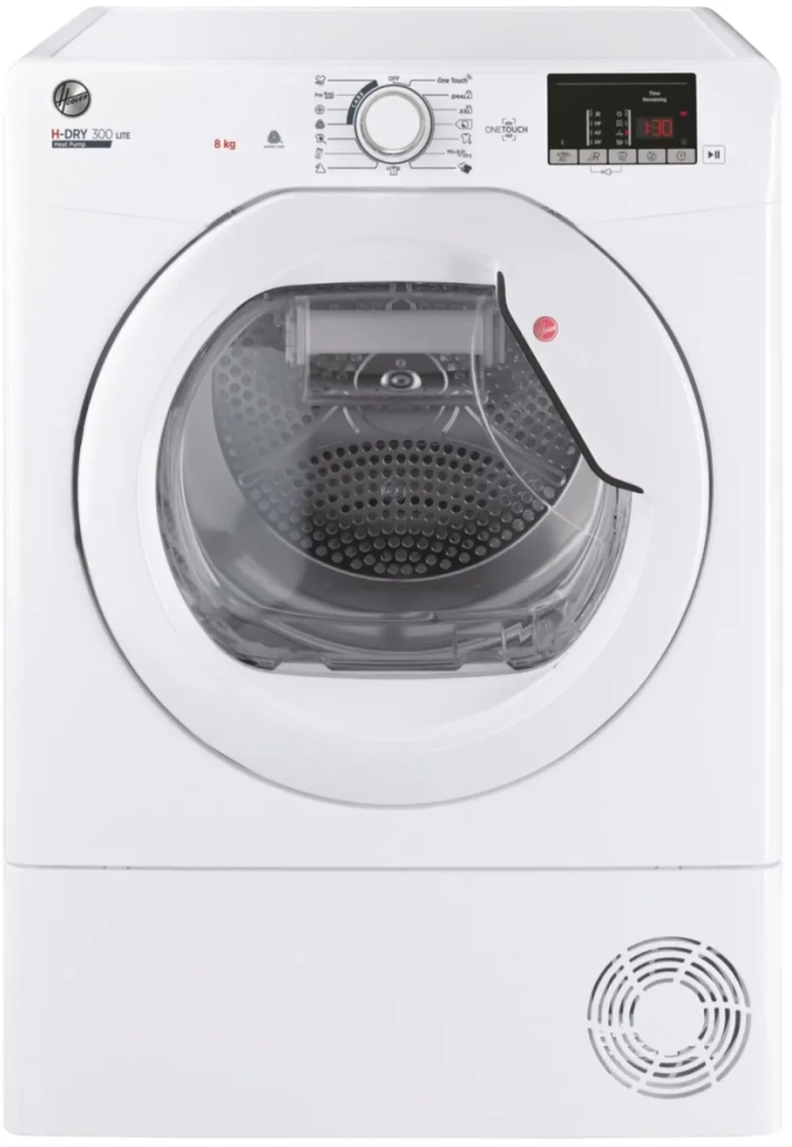 Hoover HLE H8A2DE-S Wärmepumpentrockner 