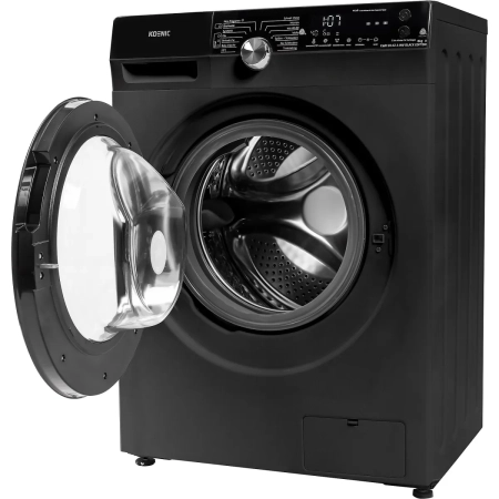 Koenic KWM 8142 A INV Schwarz Waschmaschine