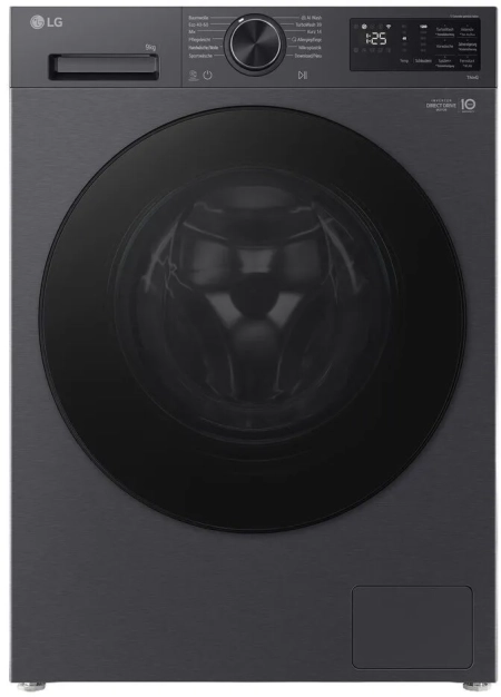 LG F2X7SLIM9 schwarz Waschmaschine