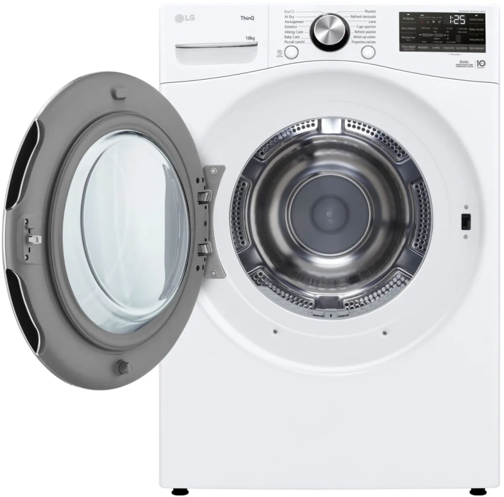 LG RH18U8AVCW Wärmepumpentrockner