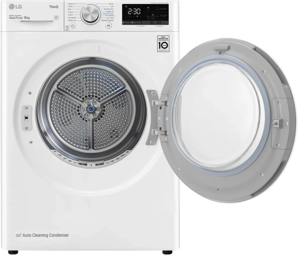 LG RH80V9AVHN Wärmepumpentrockner