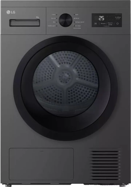 LG RH8N14SL Wärmepumpentrockner