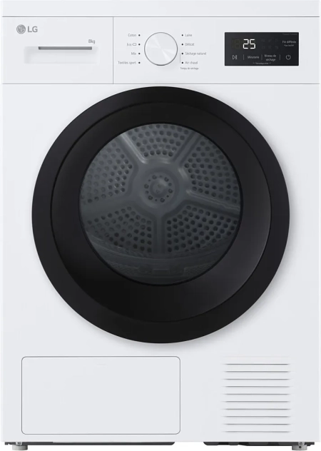 LG RH8N15WH Wärmepumpentrockner