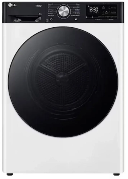 LG RH9X76WH Wärmepumpentrockner