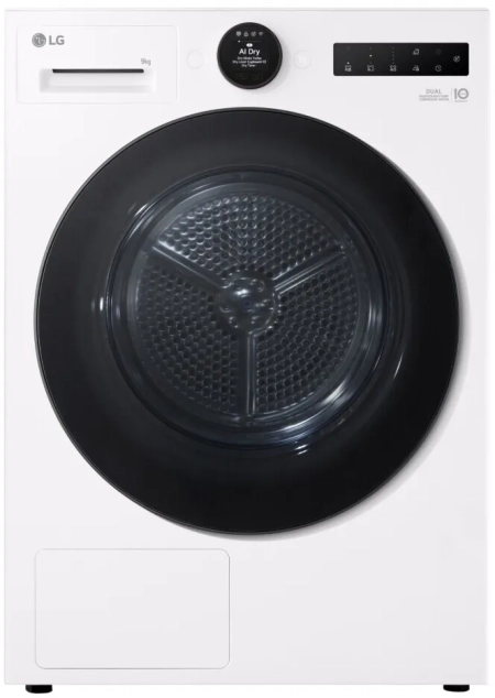 LG RHX7009TWB Wärmepumpentrockner