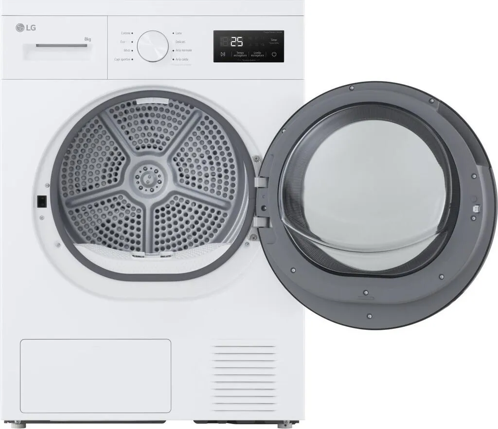 LG RNA1008NWK Wärmepumpentrockner
