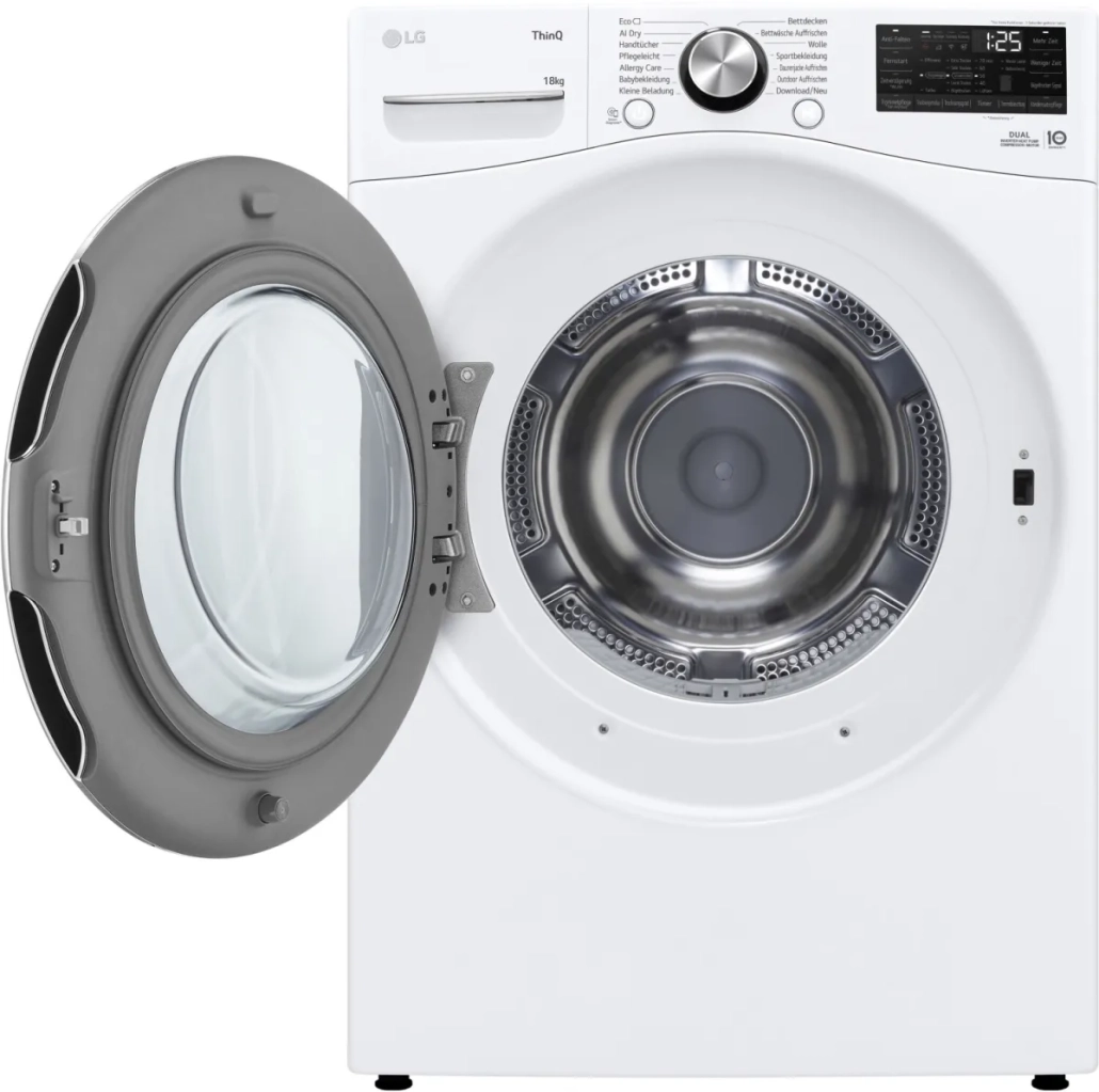 LG RT18VT Wärmepumpentrockner