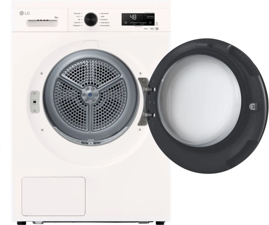 LG RT80B3C Wärmepumpentrockner