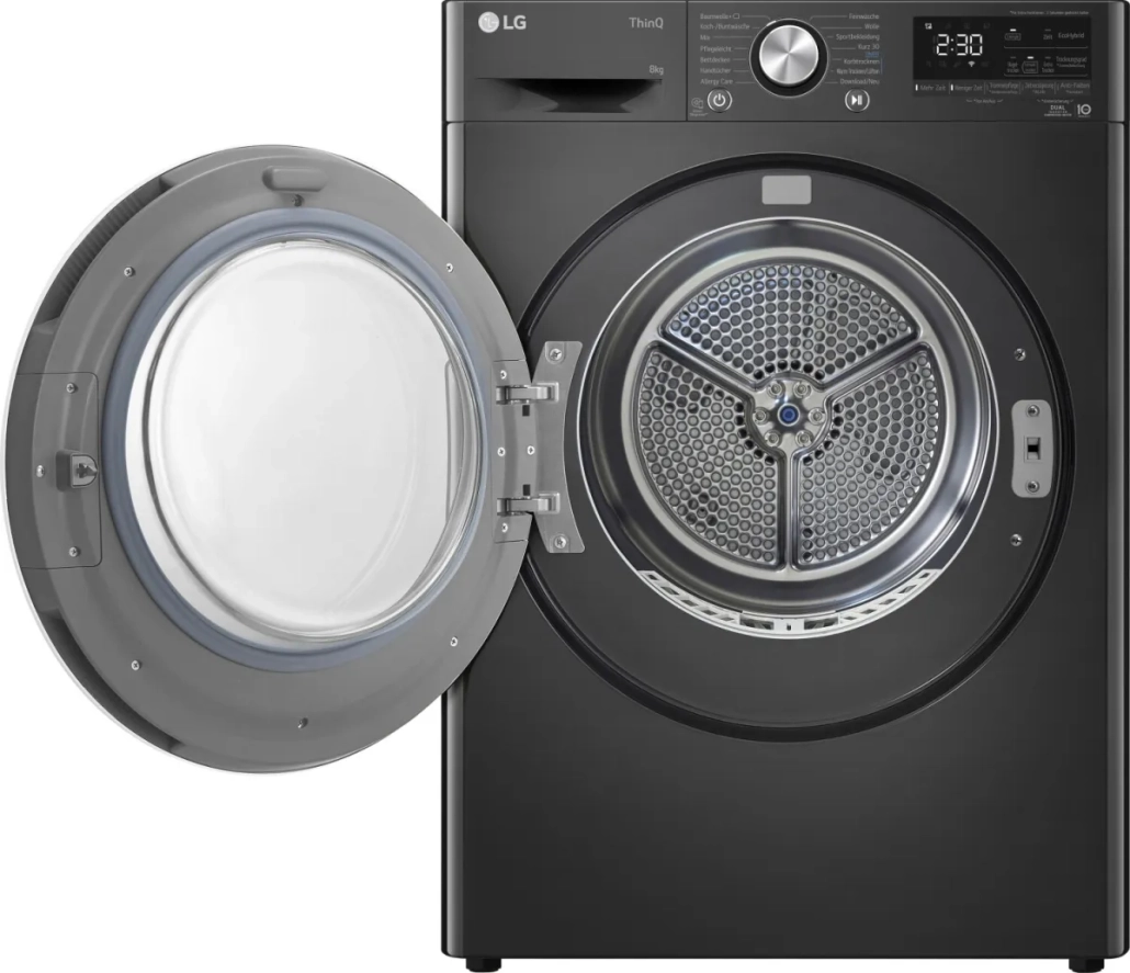 LG RT80V9 B Wärmepumpentrockner