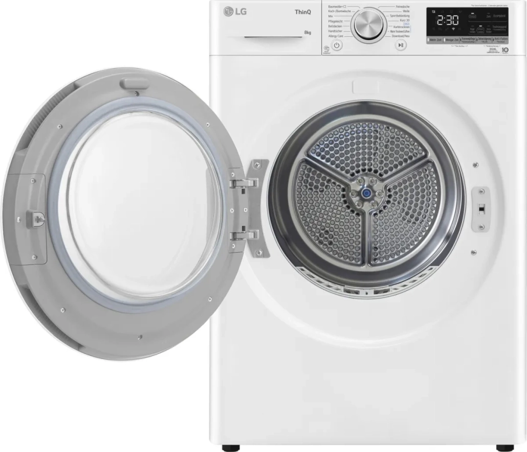 LG RT80V9 Wärmepumpentrockner