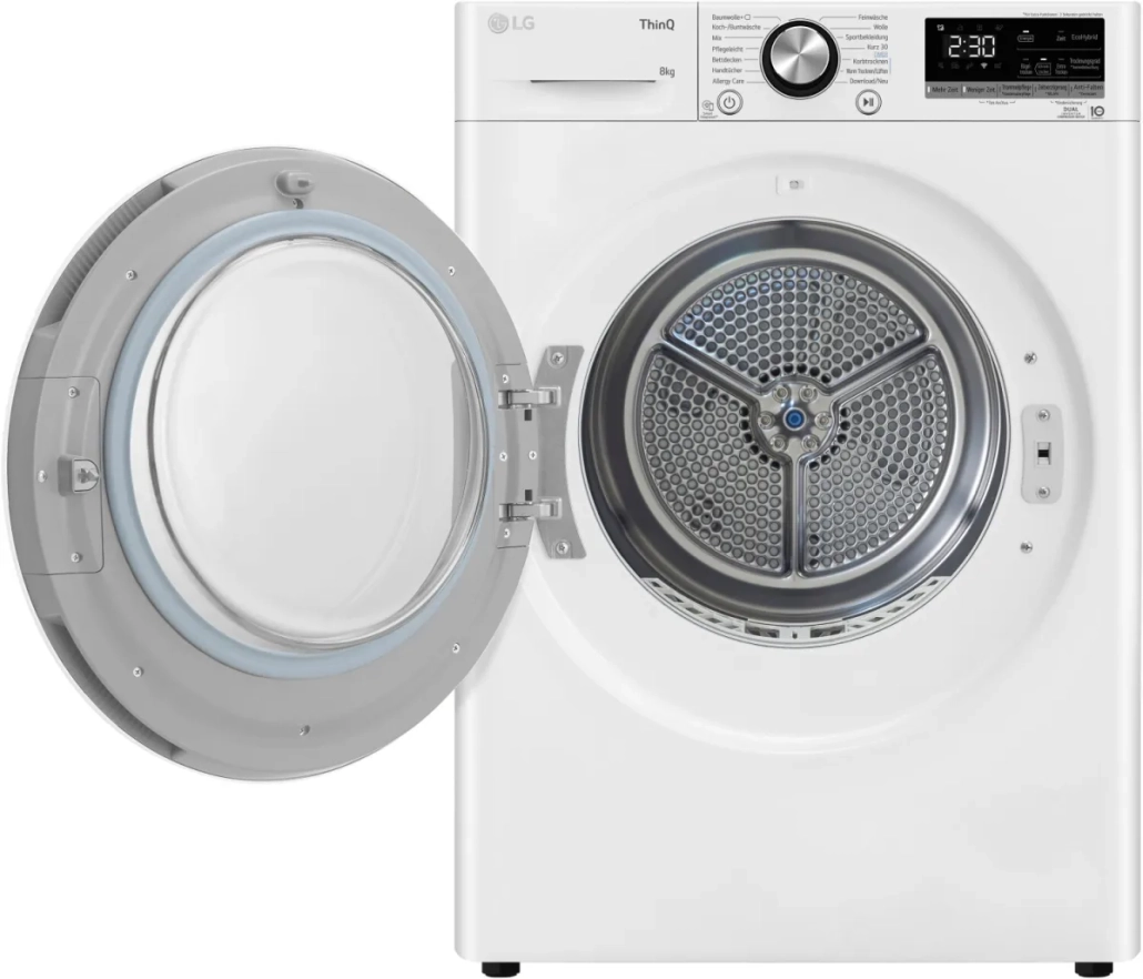 LG RT80V9W Wärmepumpentrockner