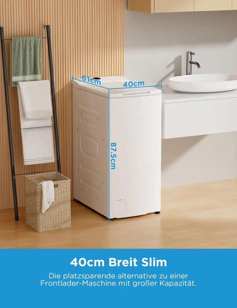 Midea MF10ET60B Waschmaschine