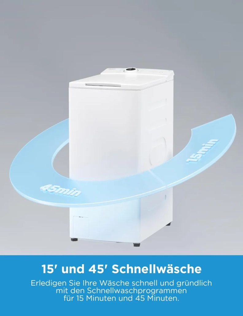 Midea MF10ET80B Waschmaschine